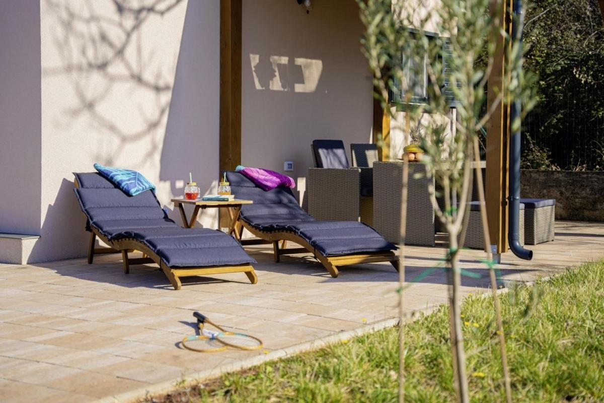 Vila Modean In Pula - Haus Fuer 2-3 Personen Exteriér fotografie